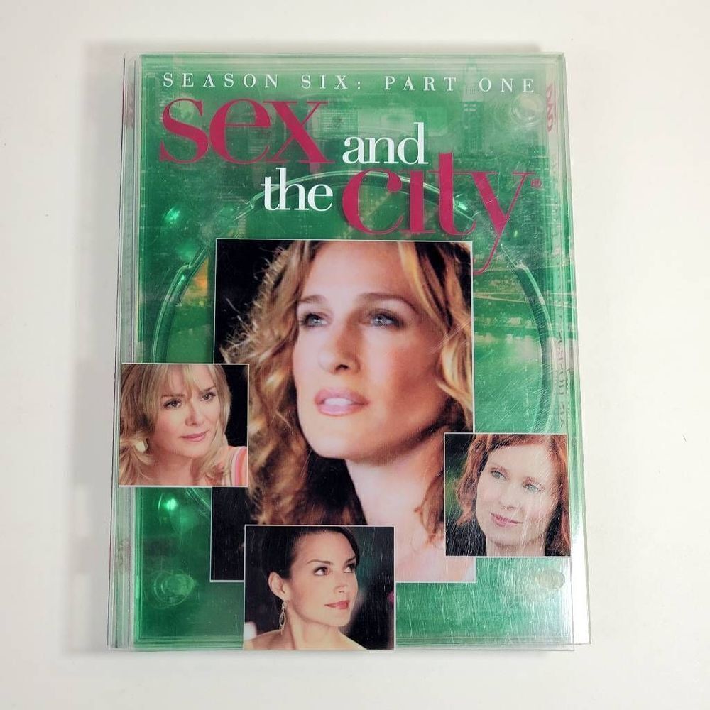 Sex and the City (TV Series) Season 6, Part 1 [DVD]